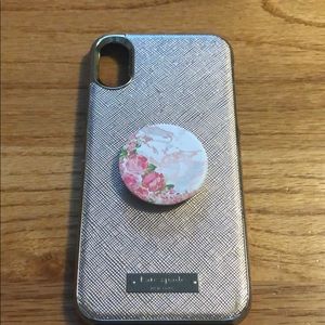 Kate space IPhone X case